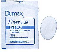 SureCare eye pad DUP 82911